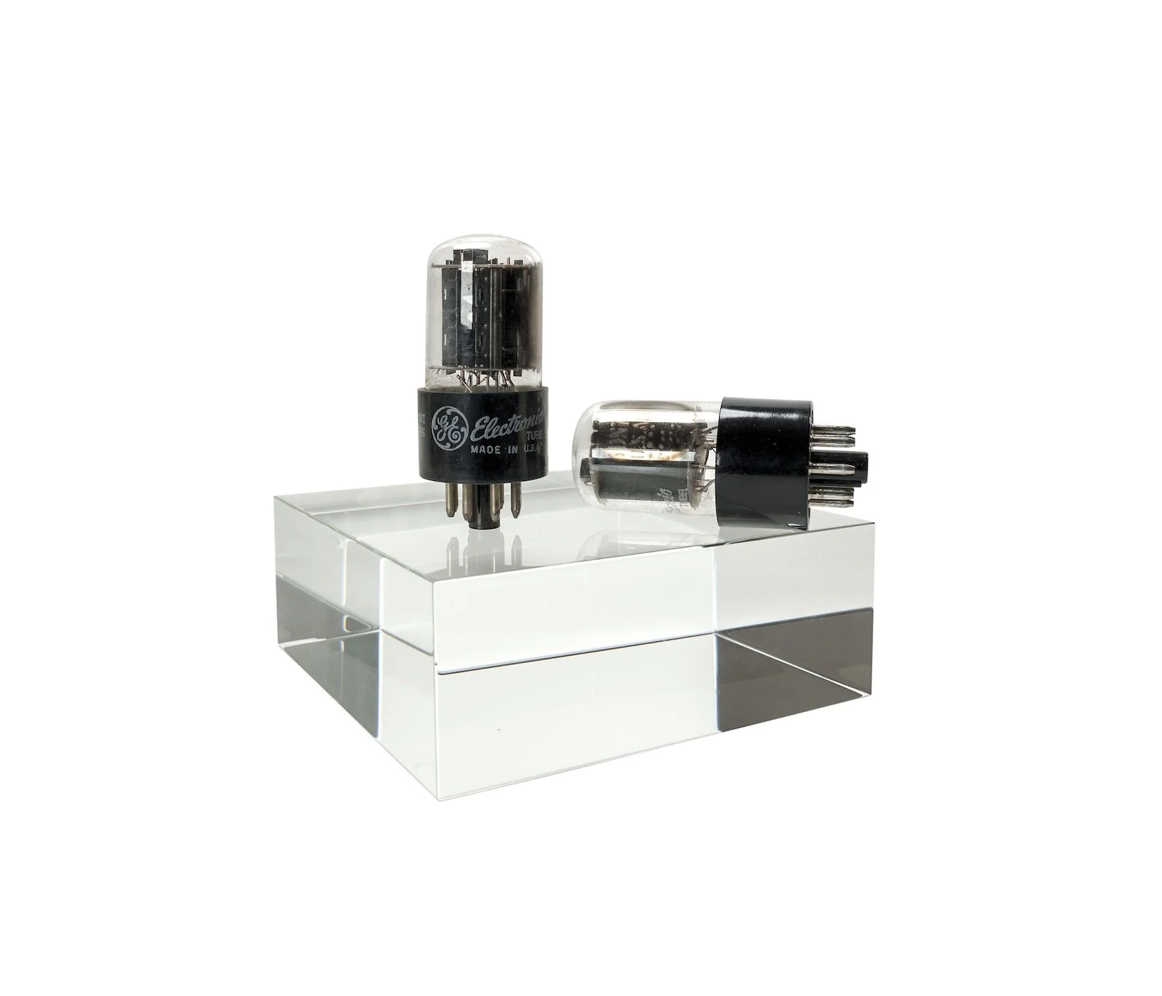 Westinghouse 6EM7 真空管 5本セット 6DN7 / 6EM7 Tube With Adapter (New Old Stock In Pair) — Woo Audio